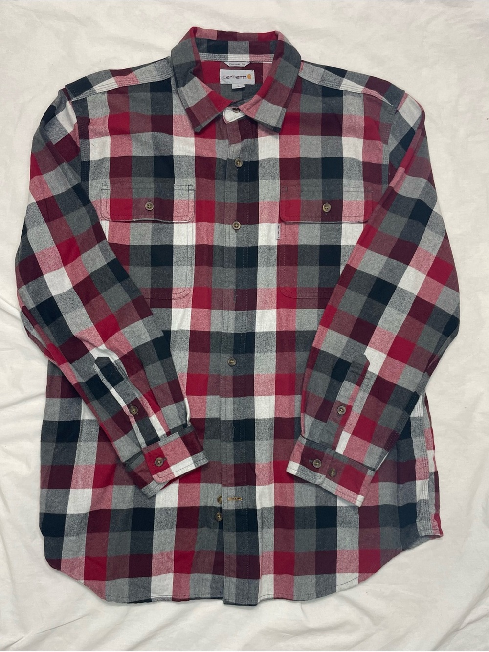 Carhartt Hubbard Plaid Shirt style 101749-026